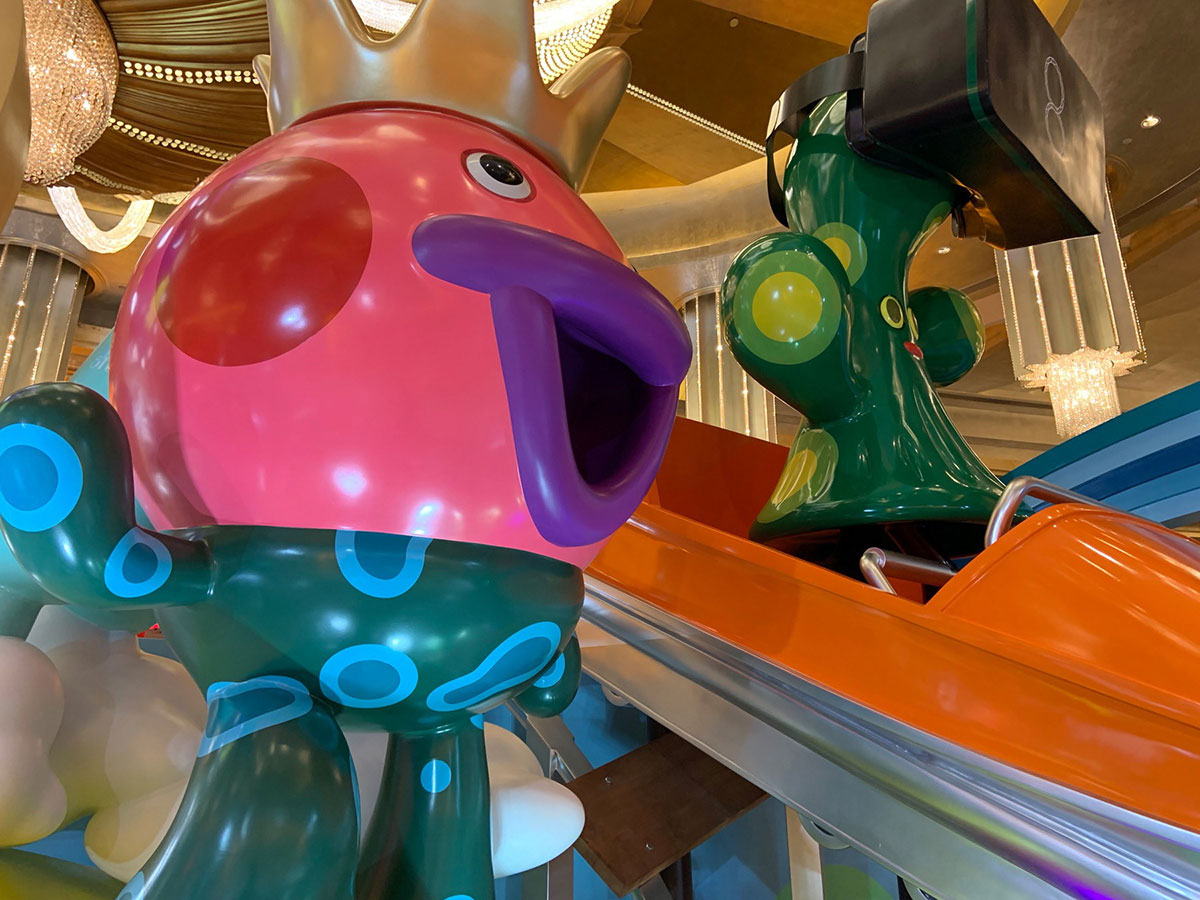 “Go ANIME”主题展太Q了，色彩斑澜的小动物要去探险咯 美陈网站 美陈前沿 