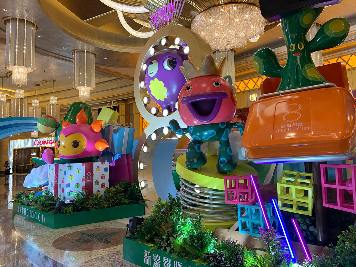 “Go ANIME”主题展太Q了，色彩斑澜的小动物要去探险咯 美陈网站 美陈前沿 