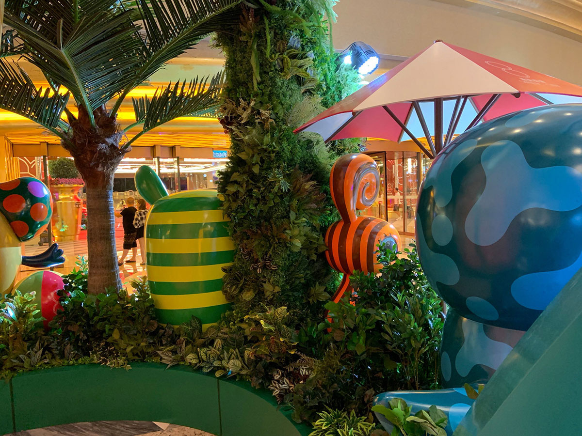 “Go ANIME”主题展太Q了，色彩斑澜的小动物要去探险咯 美陈网站 美陈前沿 