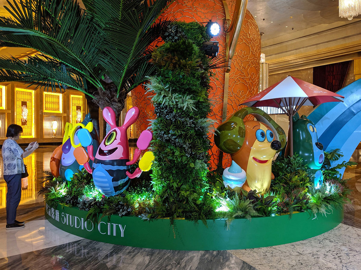 “Go ANIME”主题展太Q了，色彩斑澜的小动物要去探险咯 美陈网站 美陈前沿 