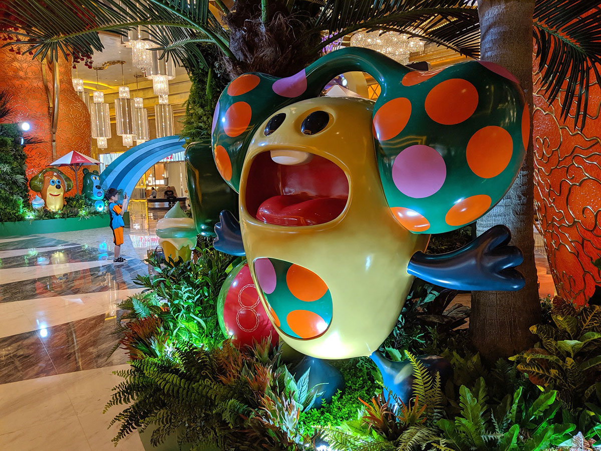 “Go ANIME”主题展太Q了，色彩斑澜的小动物要去探险咯 美陈网站 美陈前沿 