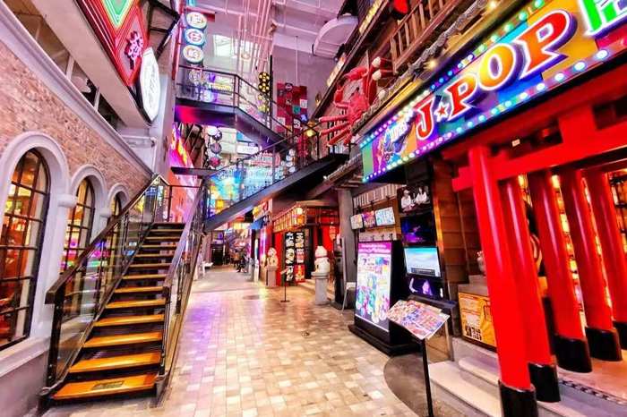 国潮风街区展览活动首次换新，新版视觉打卡效果更佳｜国潮范这么闪 美陈网站 美陈前沿 