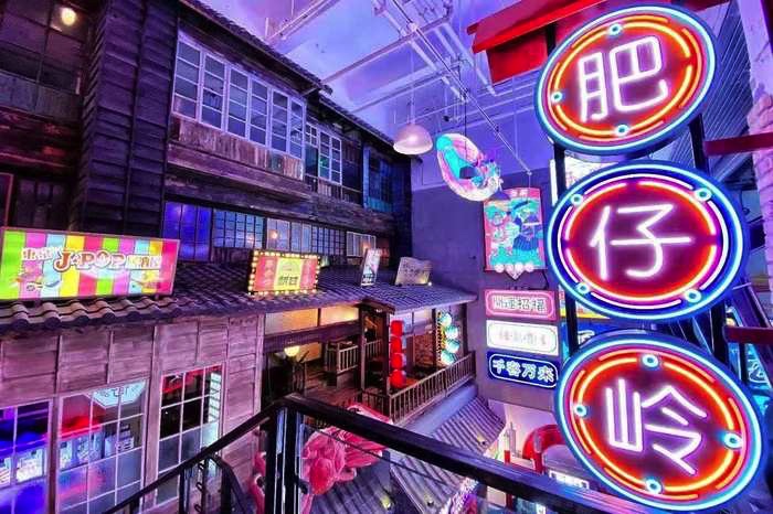 国潮风街区展览活动首次换新，新版视觉打卡效果更佳｜国潮范这么闪 美陈网站 美陈前沿 