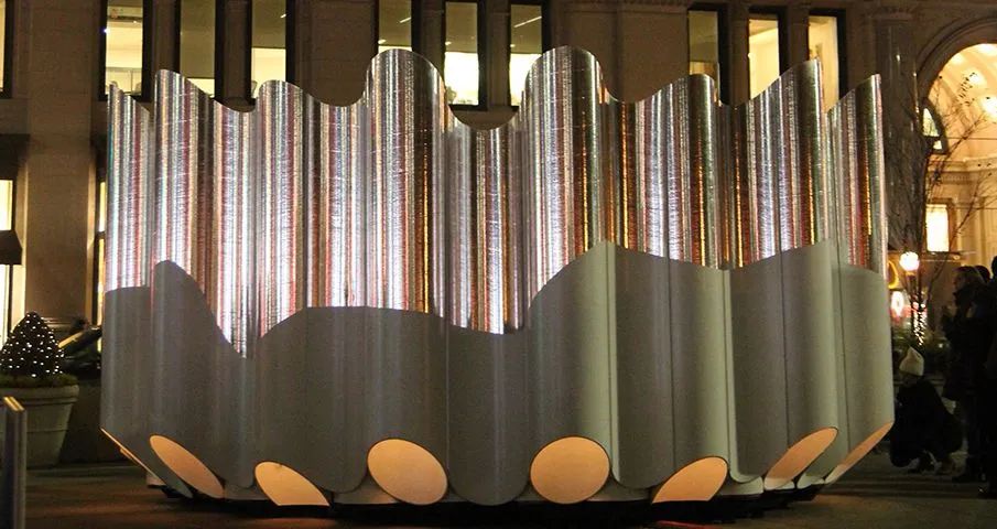 圈粉无数的创意展览活动设计创造了与人互动的体验 美陈网站 美陈前沿 