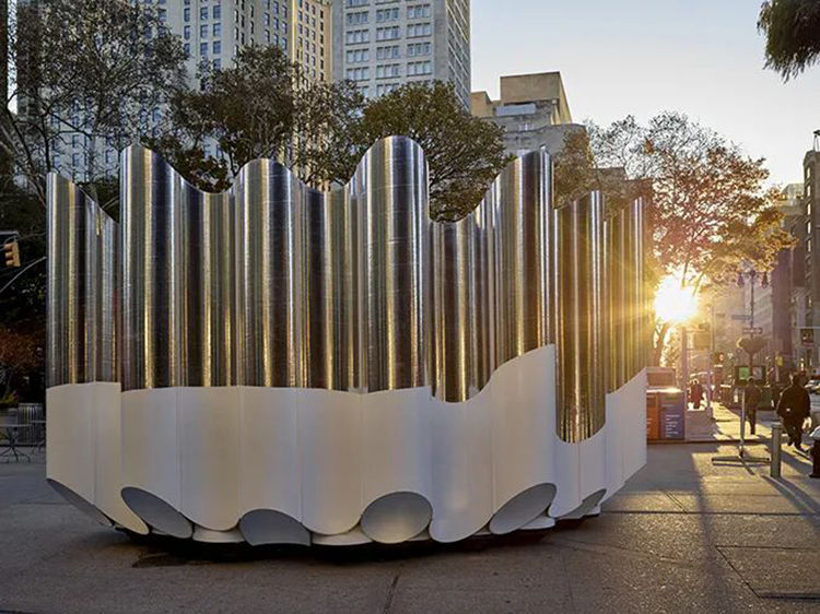 圈粉无数的创意展览活动设计创造了与人互动的体验 美陈网站 美陈前沿 