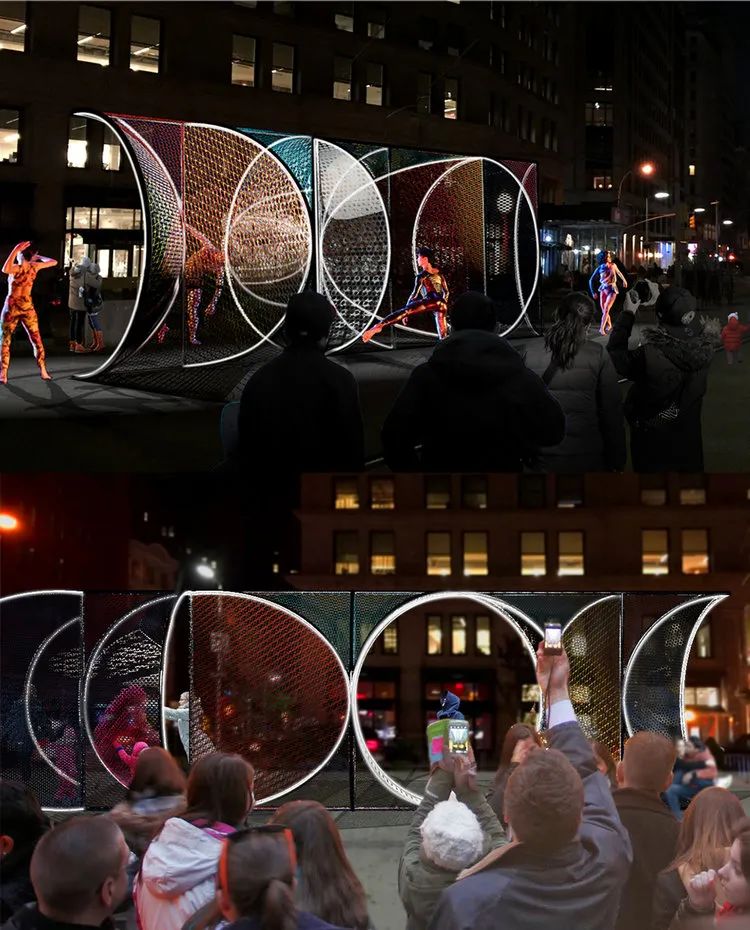 圈粉无数的创意展览活动设计创造了与人互动的体验 美陈网站 美陈前沿 