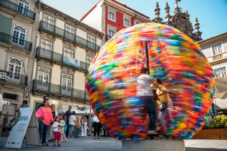 圈粉无数的创意展览活动设计创造了与人互动的体验 美陈网站 美陈前沿 