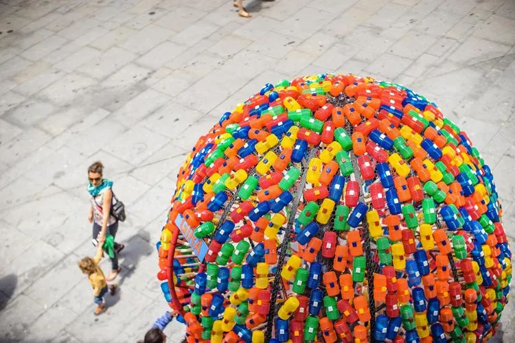 圈粉无数的创意展览活动设计创造了与人互动的体验 美陈网站 美陈前沿 