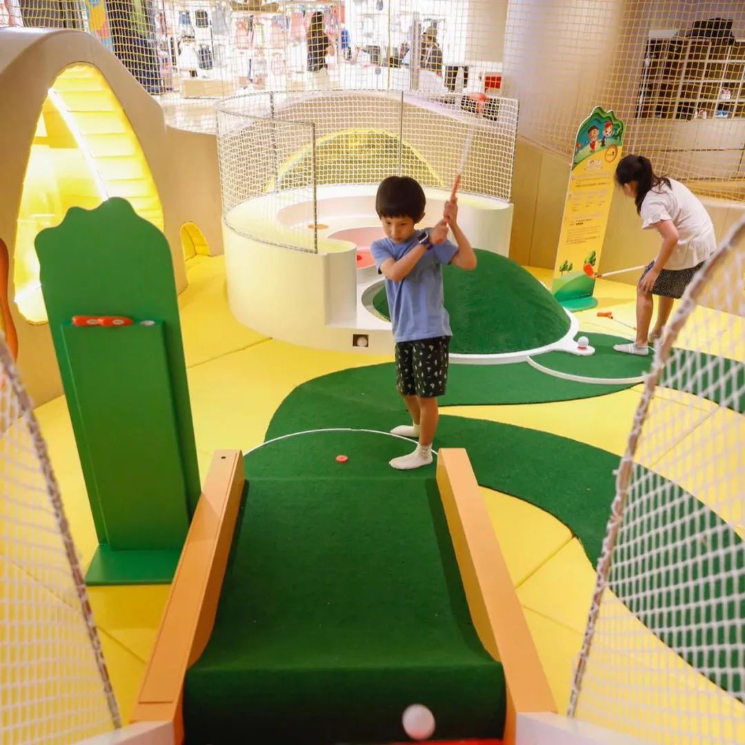 夏日儿童嘉年华展览活动让孩子全情投入寓教于乐的体验 美陈网站 美陈前沿 