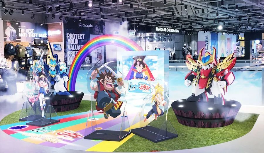 后疫情时代的七月商场美陈展览活动创意不断惊喜绵绵 美陈网站 美陈前沿 