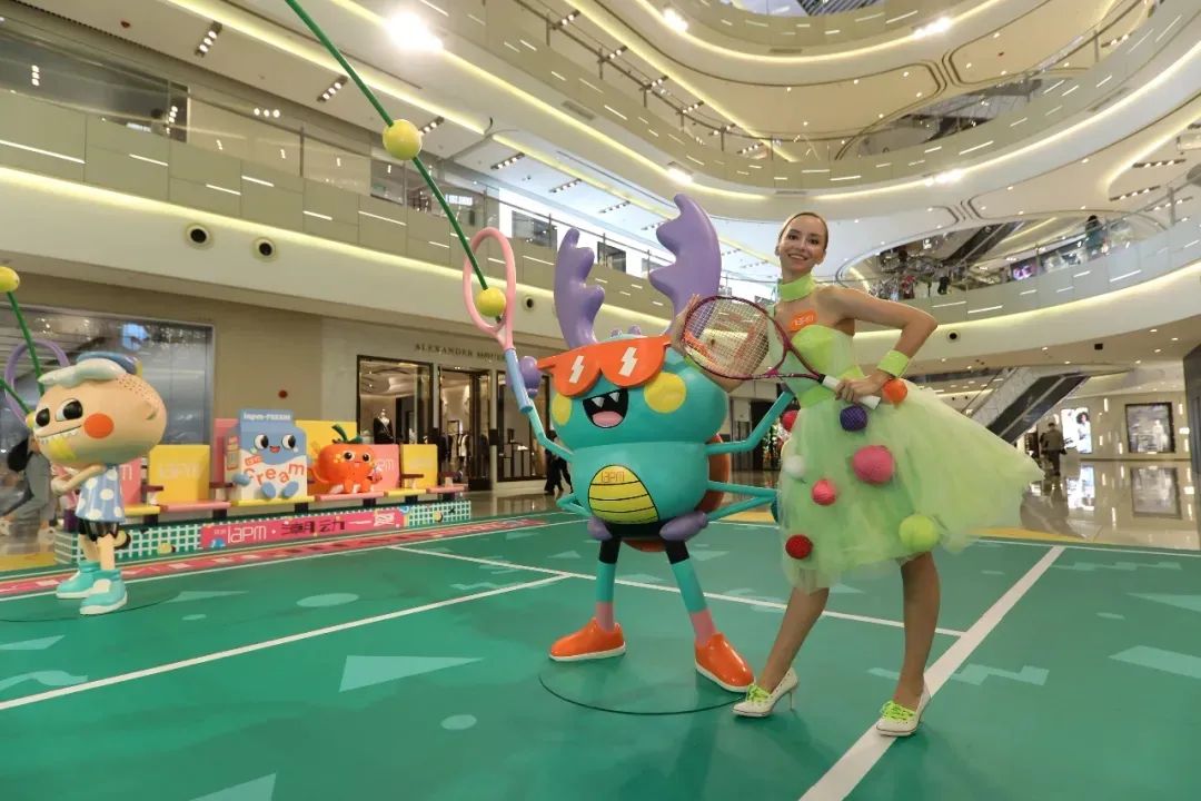 后疫情时代的七月商场美陈展览活动创意不断惊喜绵绵 美陈网站 美陈前沿 