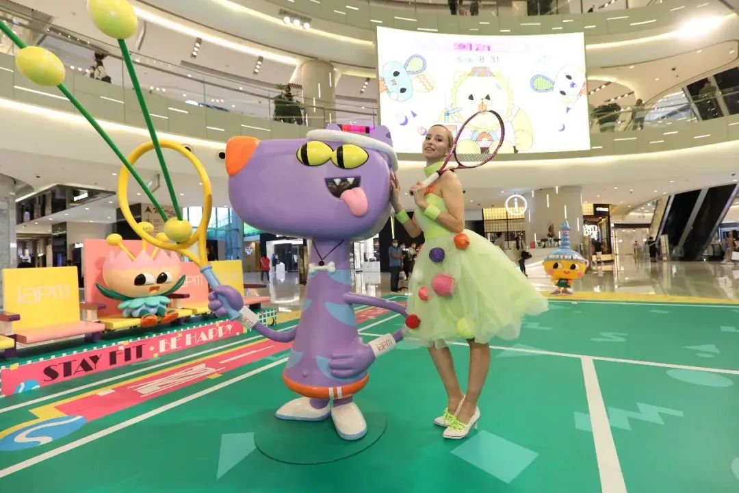 后疫情时代的七月商场美陈展览活动创意不断惊喜绵绵 美陈网站 美陈前沿 