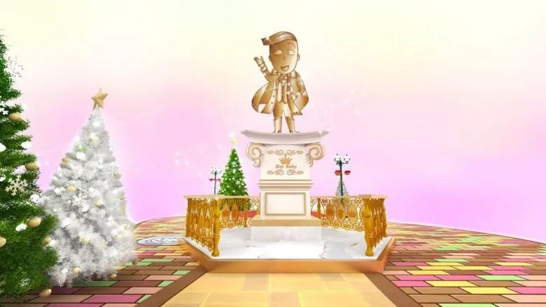 圣诞节商场美陈设计活动策划的卡通IP展更有趣更纯真治愈 美陈网站 美陈前沿 