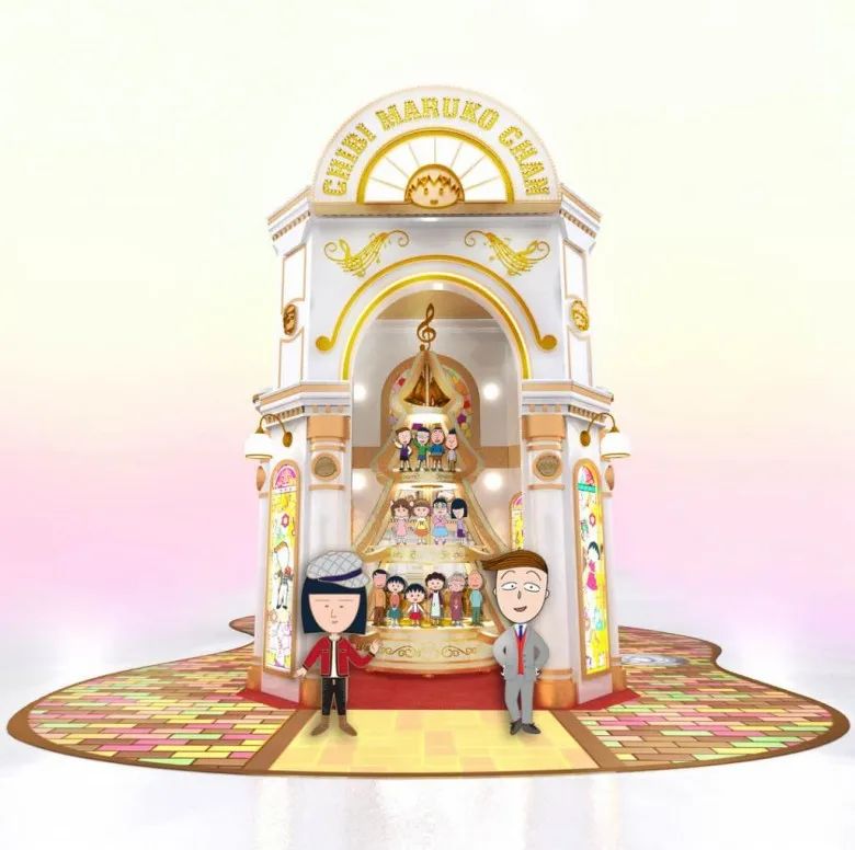 圣诞节商场美陈设计活动策划的卡通IP展更有趣更纯真治愈 美陈网站 美陈前沿 