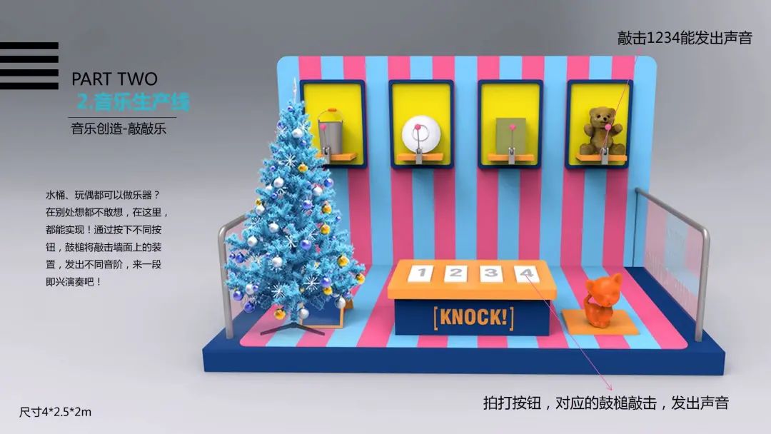 会玩的双旦商场美陈活动设计太让人上瘾了，又美又好玩 美陈网站 美陈前沿 