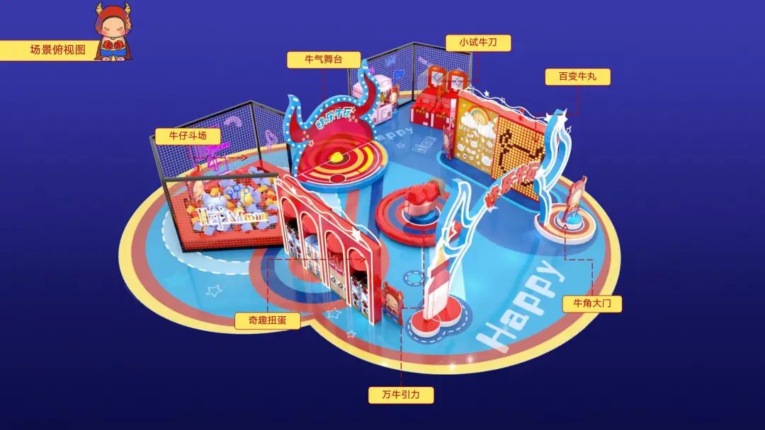 会玩的双旦商场美陈活动设计太让人上瘾了，又美又好玩 美陈网站 美陈前沿 