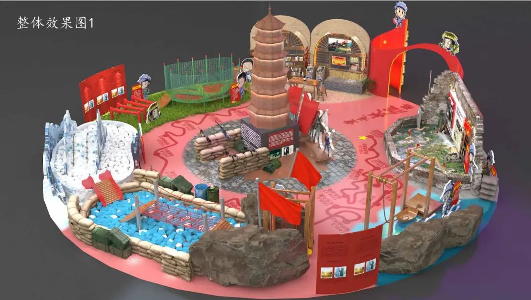 会玩的双旦商场美陈活动设计太让人上瘾了，又美又好玩 美陈网站 美陈前沿 