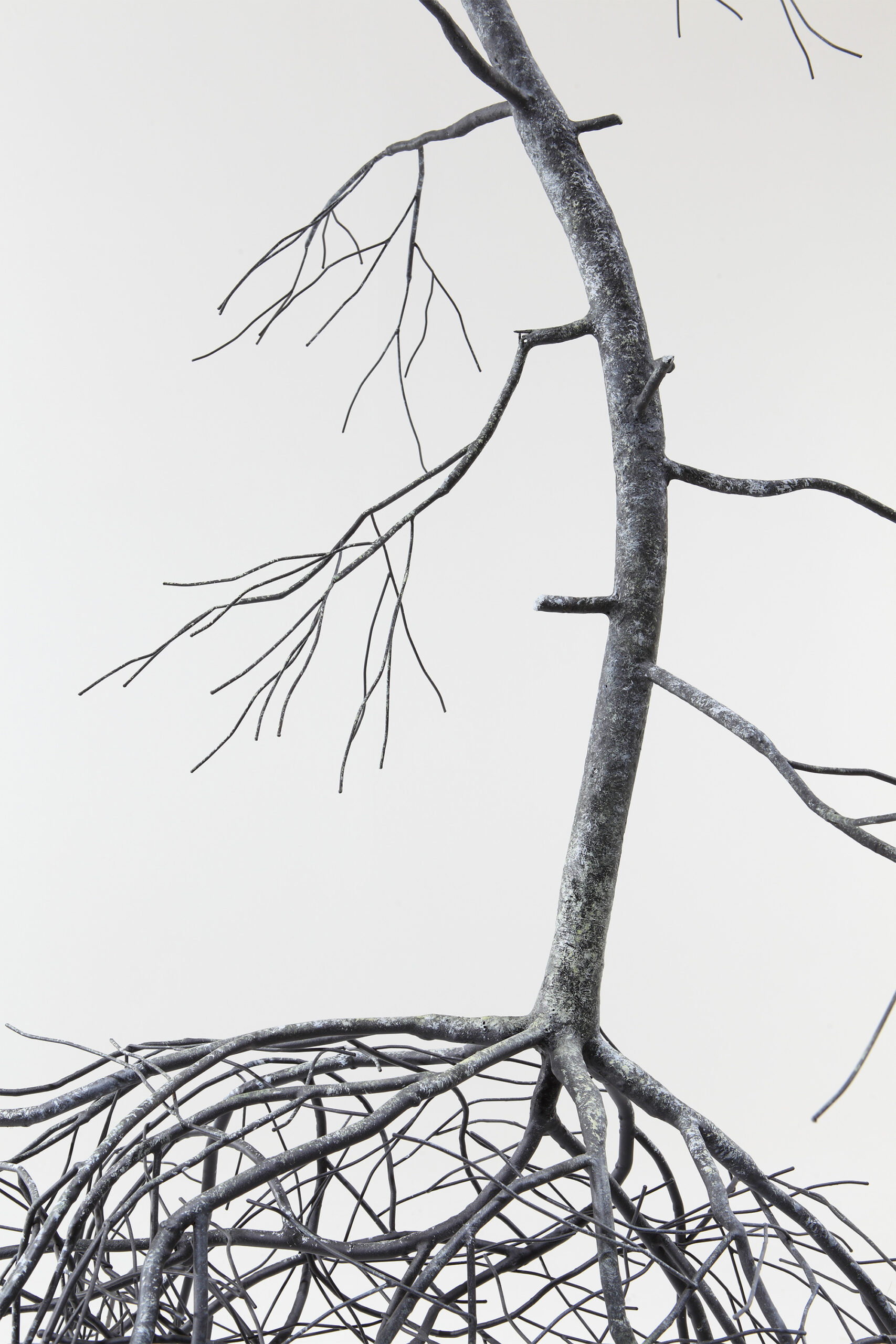 Stainless Steel Roots Sprawl Into Figurative Sculptures by Artist Sun-Hyuk Kim | 国外美陈 美陈网站 美陈前沿 