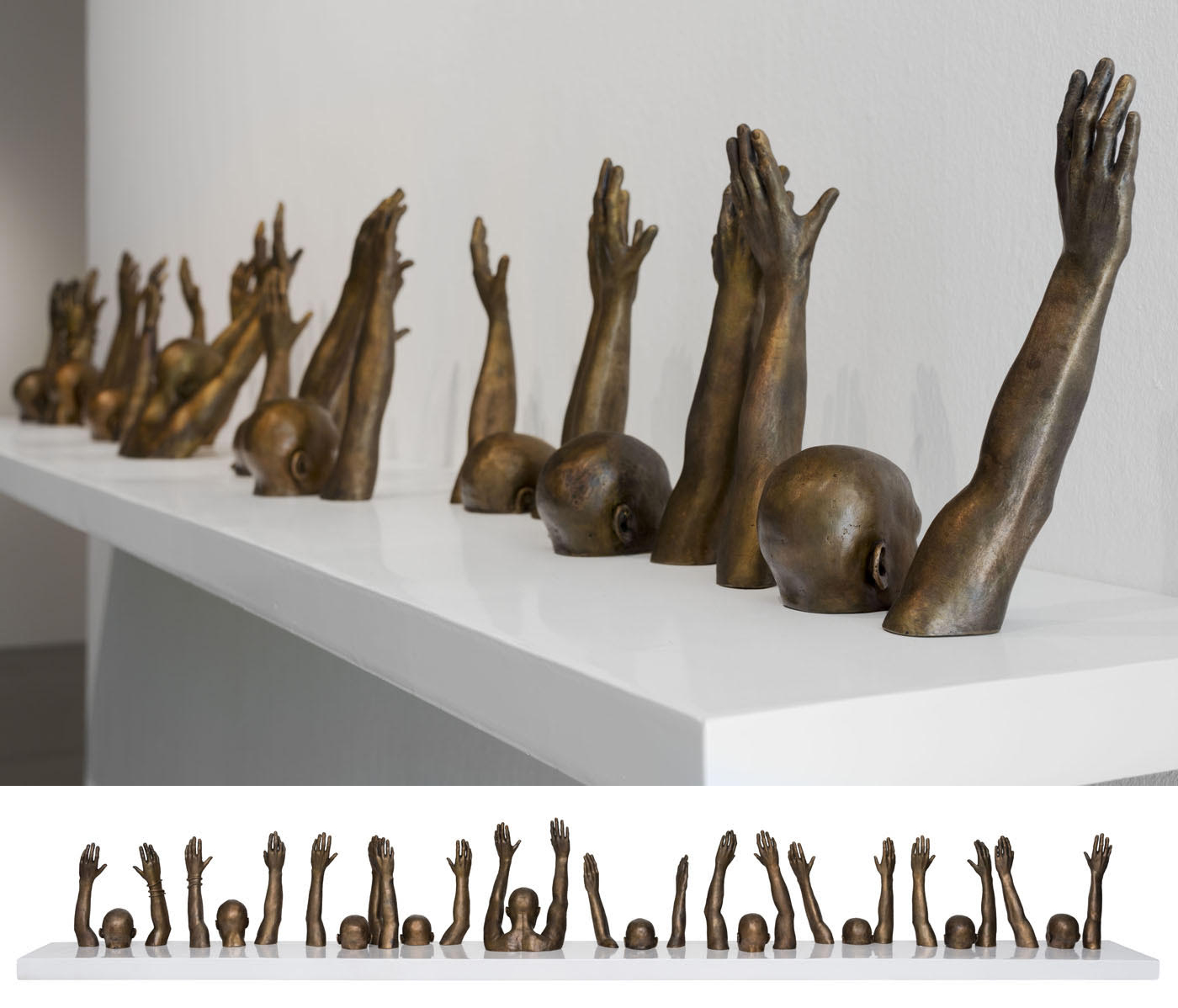Evoking Historical Struggles, Hank Willis Thomas Examines the Intersection of Art and Activism | 国外美陈 美陈网站 美陈前沿 