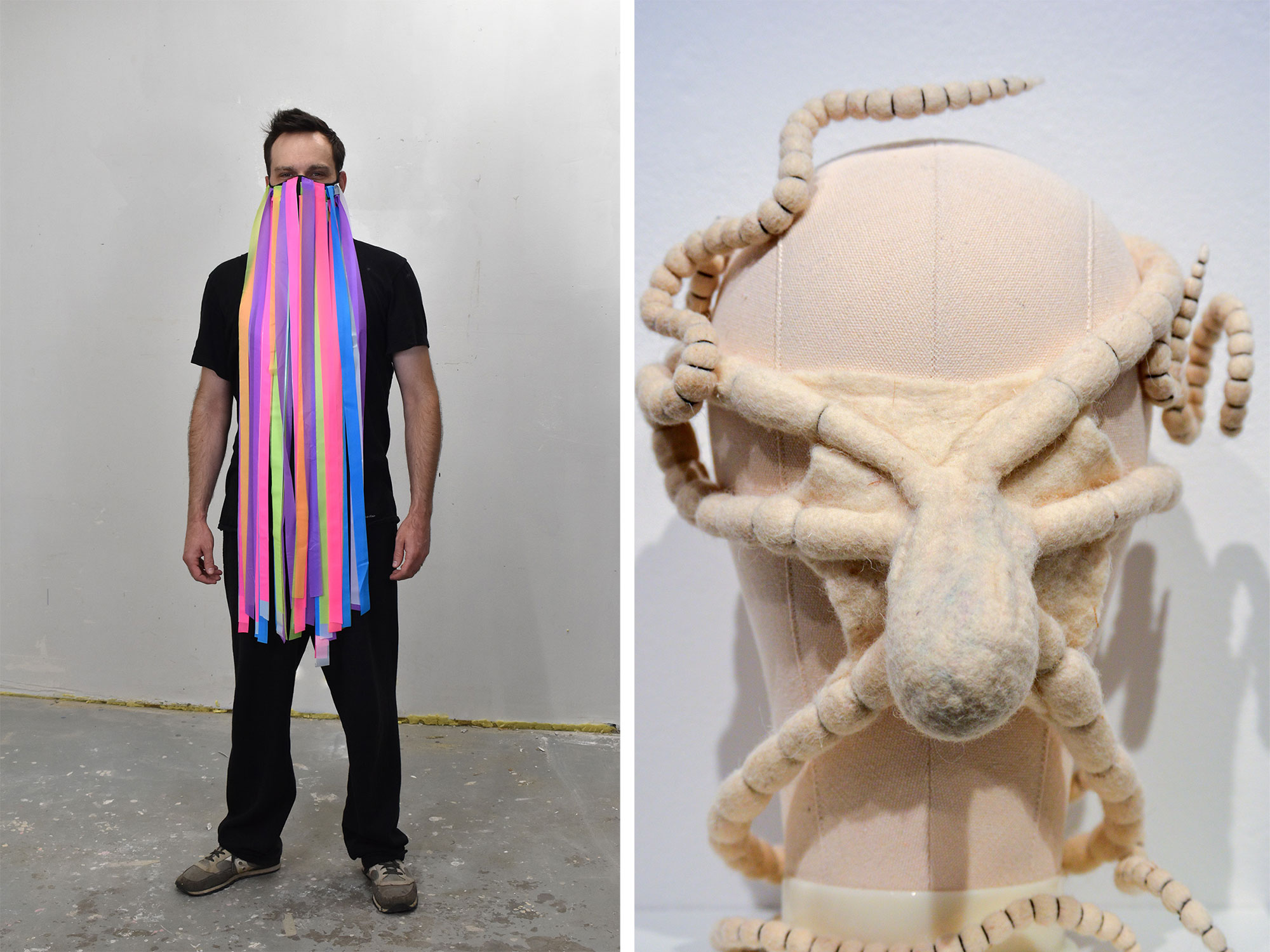 Artists Explore Self-Expression Through Bizarre and Whimsical Masks at Denver’s Vicki Myhren Gallery | 国外美陈 美陈网站 美陈前沿 