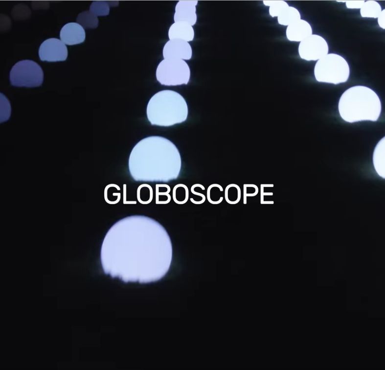 「Globoscope」光影展示 @K11 Musea 美陈推荐 美陈网站 美陈前沿 