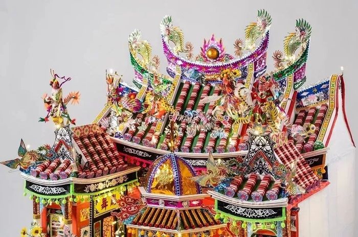 巴黎凯布朗利博物馆「极乐天堂」纸扎展览 - 国外美陈 美陈网站 美陈前沿 巴黎凯布朗利博物馆「极乐天堂」纸扎展览 - 国外美陈 美陈网站 美陈前沿