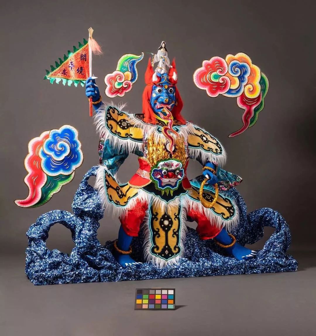 巴黎凯布朗利博物馆「极乐天堂」纸扎展览 - 国外美陈 美陈网站 美陈前沿 巴黎凯布朗利博物馆「极乐天堂」纸扎展览 - 国外美陈 美陈网站 美陈前沿