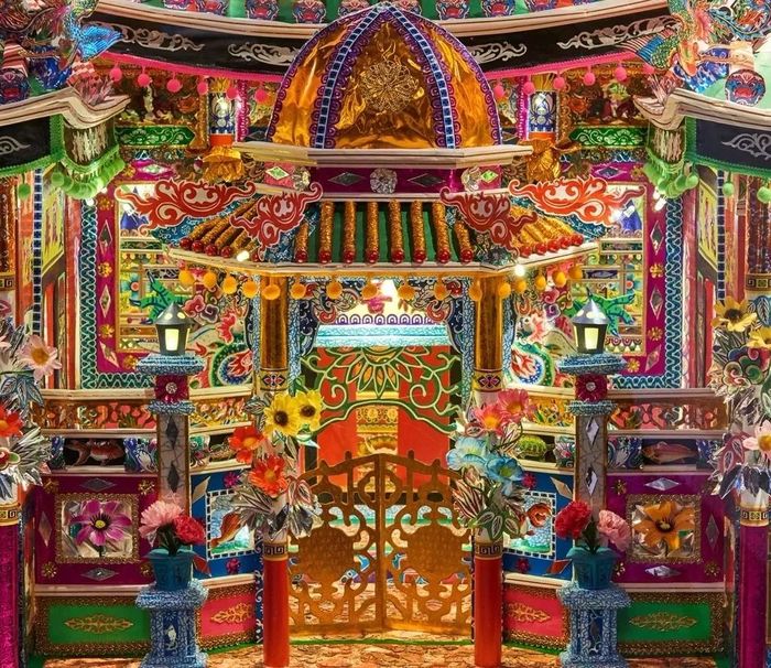 巴黎凯布朗利博物馆「极乐天堂」纸扎展览 - 国外美陈 美陈网站 美陈前沿 巴黎凯布朗利博物馆「极乐天堂」纸扎展览 - 国外美陈 美陈网站 美陈前沿