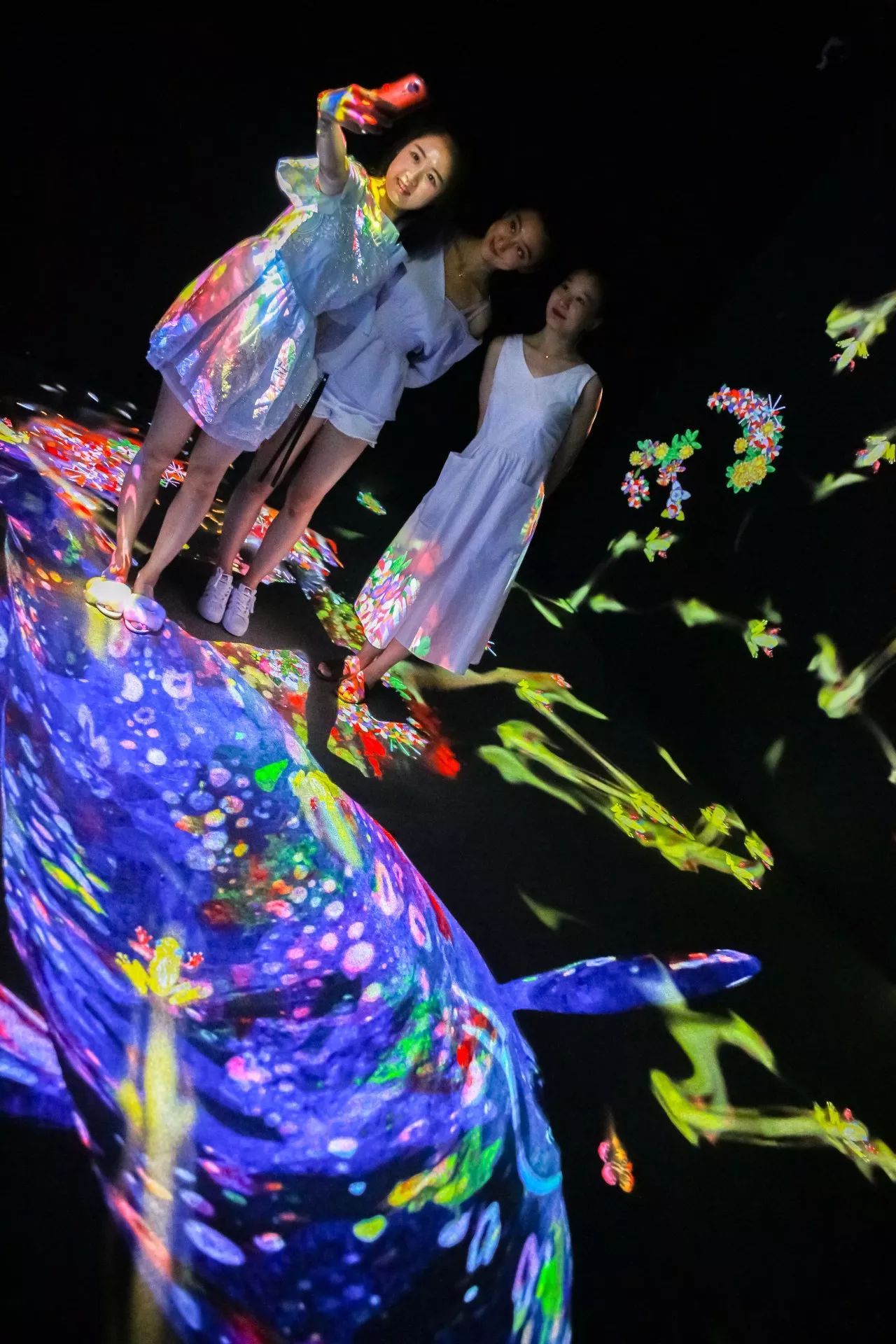 teamLab「未来游乐园」 in 杭州万象城 - 美陈网站 美陈推荐 美陈网站 美陈前沿 