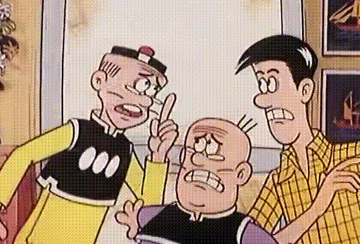 不得了，老夫子从漫画书里跳了出来玩转万菱汇！