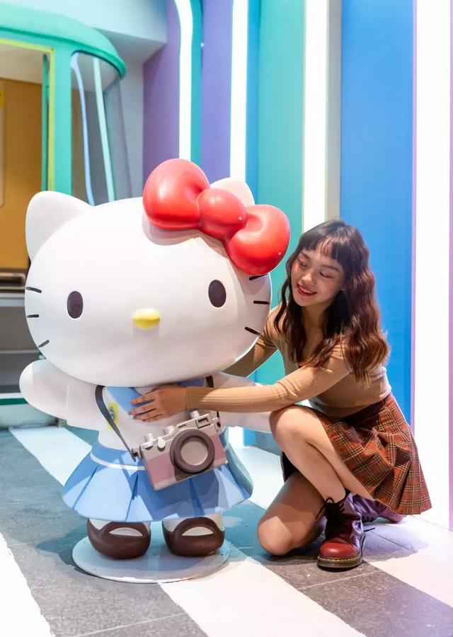 HelloKitty中国首家室内主题馆本周三开业免费玩，全攻略体验收藏