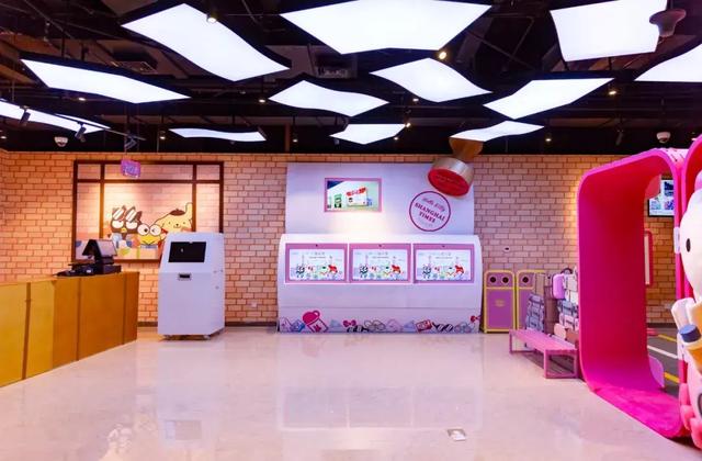 HelloKitty中国首家室内主题馆本周三开业免费玩，全攻略体验收藏