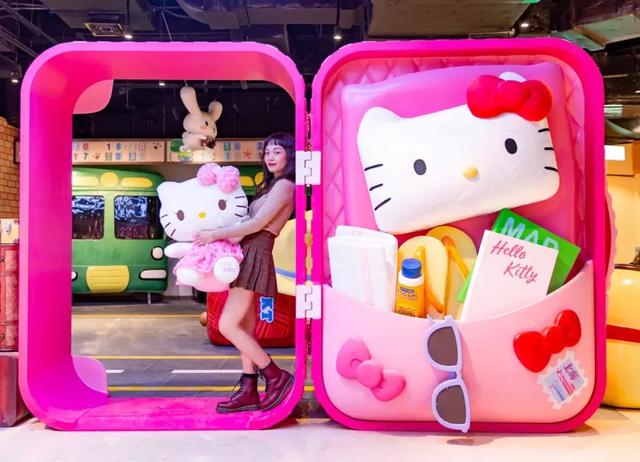 HelloKitty中国首家室内主题馆本周三开业免费玩，全攻略体验收藏