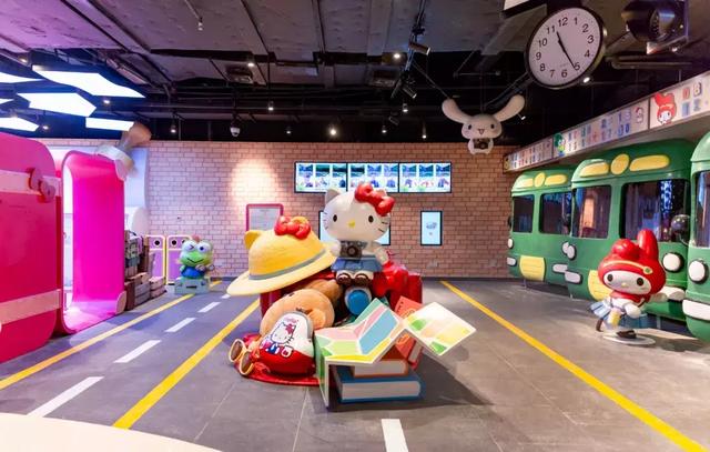 HelloKitty中国首家室内主题馆本周三开业免费玩，全攻略体验收藏