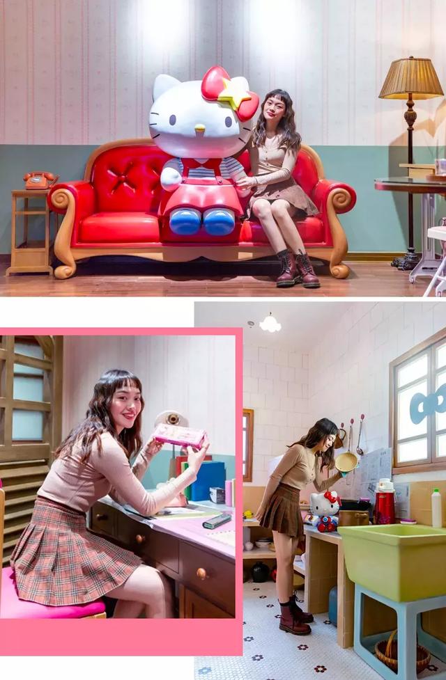 HelloKitty中国首家室内主题馆本周三开业免费玩，全攻略体验收藏