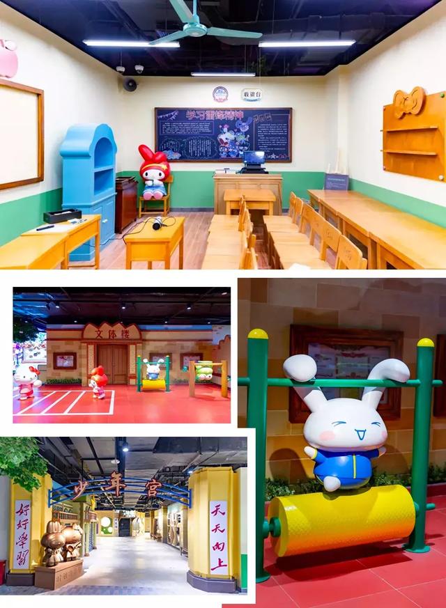 HelloKitty中国首家室内主题馆本周三开业免费玩，全攻略体验收藏