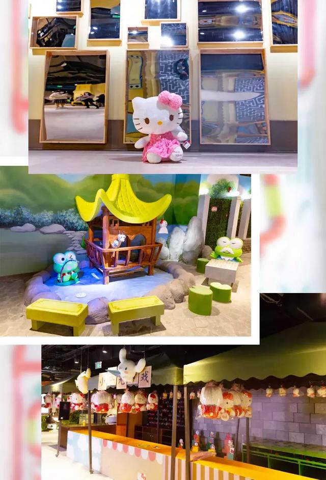 HelloKitty中国首家室内主题馆本周三开业免费玩，全攻略体验收藏