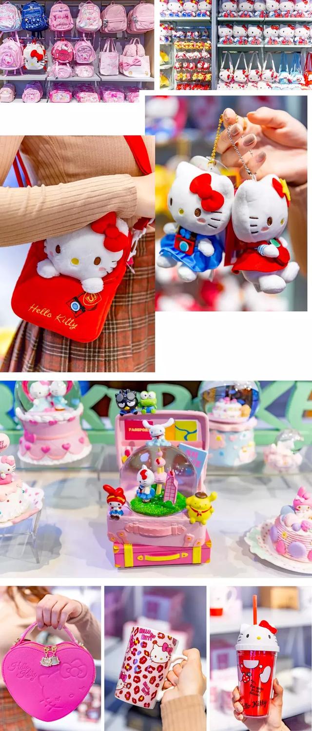 HelloKitty中国首家室内主题馆本周三开业免费玩，全攻略体验收藏