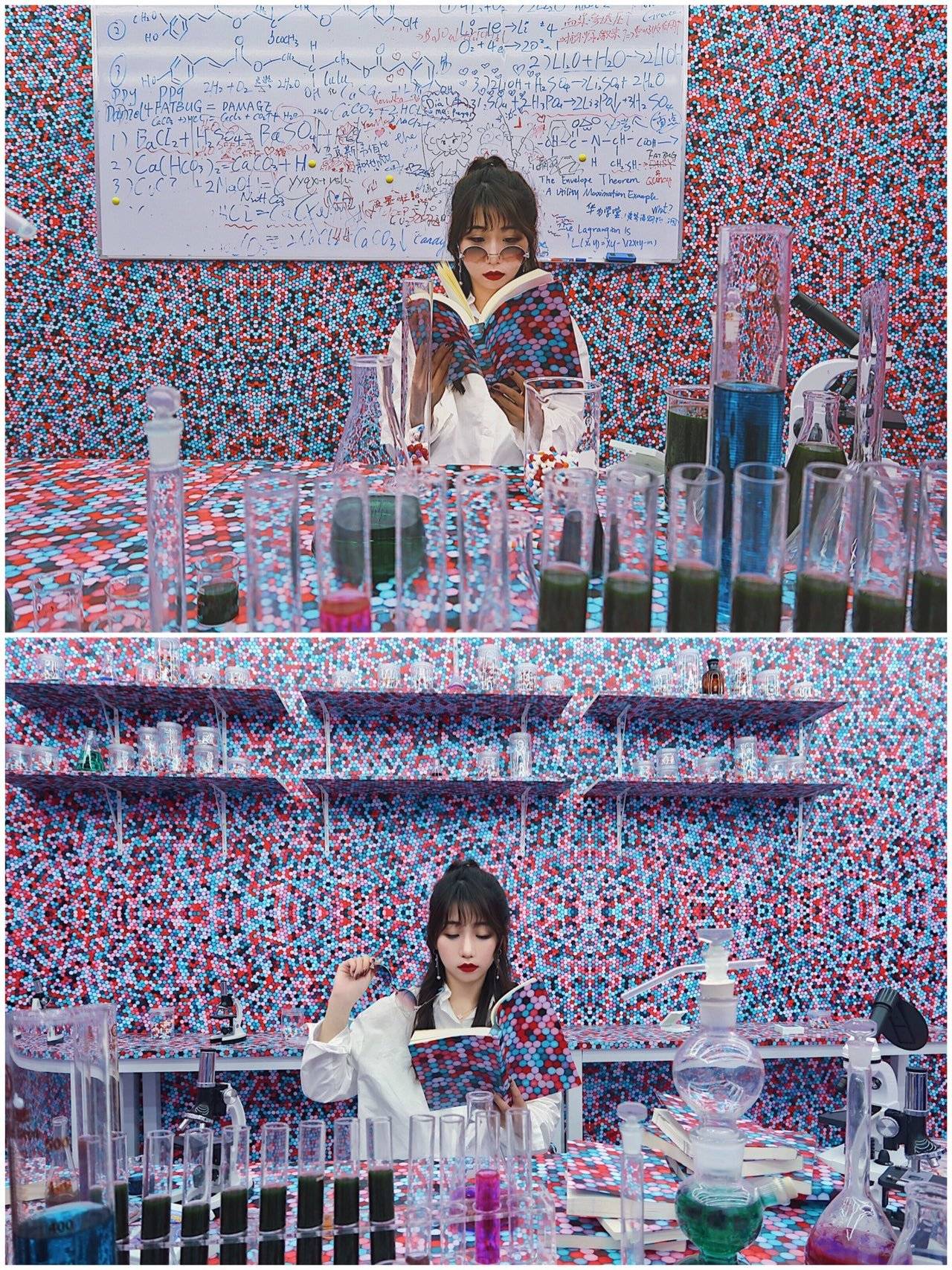 WAVELENGTH:上演一场沉浸式花花世界