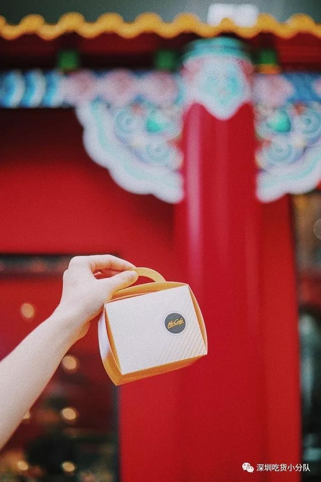 麦当劳故宫主题快闪店，来了