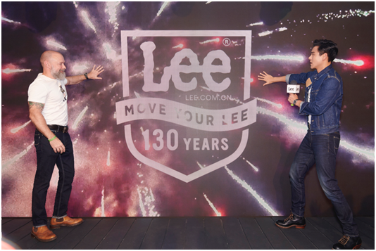 Lee 130周年庆活动：「Lee牛仔大篷车」闪现成都 - 美陈网站 美陈推荐 美陈网站 美陈前沿 