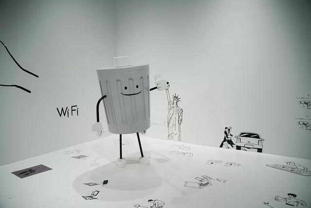 「探展」打开任意门，进入漫画家Tango的脑洞世界