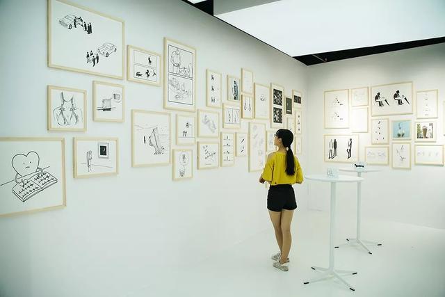 「探展」打开任意门，进入漫画家Tango的脑洞世界