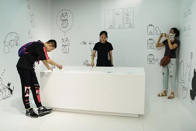「探展」打开任意门，进入漫画家Tango的脑洞世界