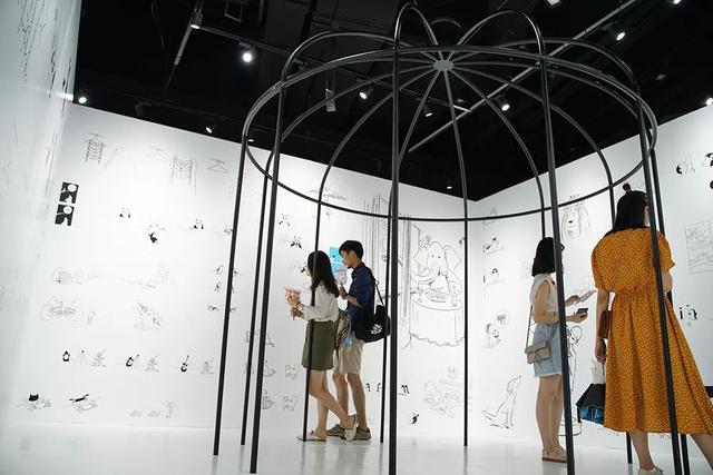 「探展」打开任意门，进入漫画家Tango的脑洞世界