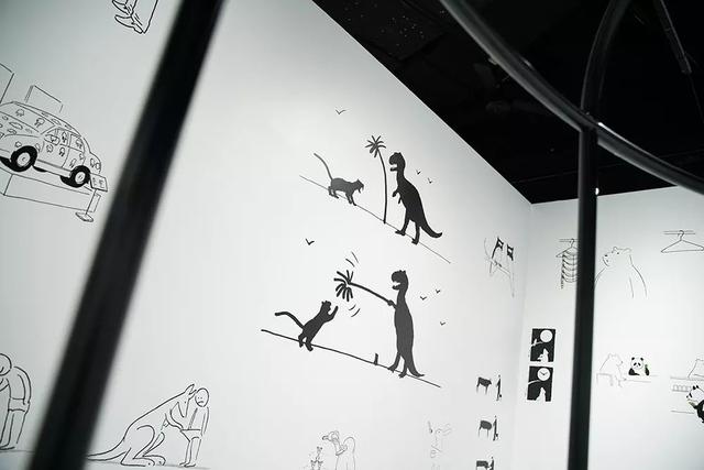 「探展」打开任意门，进入漫画家Tango的脑洞世界