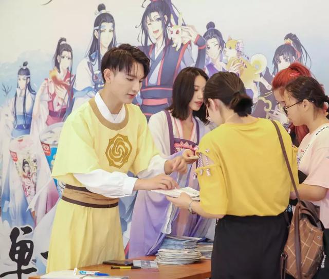 限时3周！可爱多×魔道祖师快闪店空降豫园，古风小哥哥等你来撩