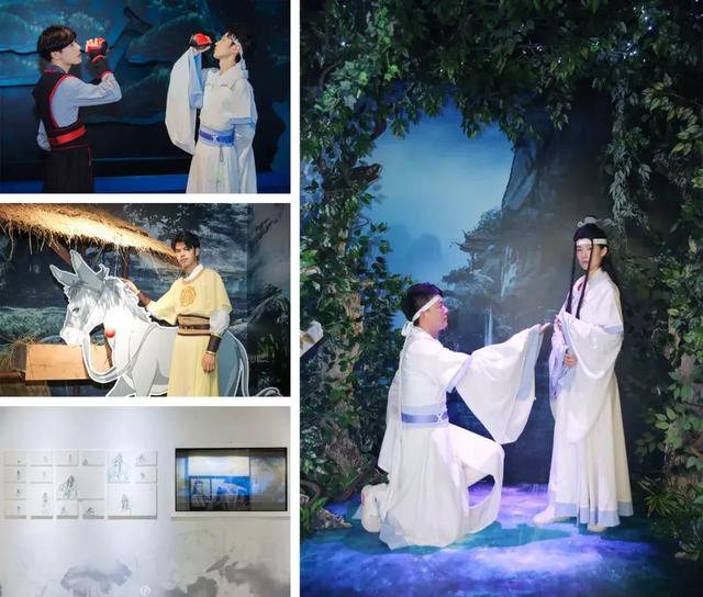 限时3周！可爱多×魔道祖师快闪店空降豫园，古风小哥哥等你来撩