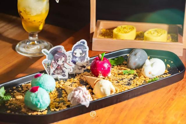 限时3周！可爱多×魔道祖师快闪店空降豫园，古风小哥哥等你来撩