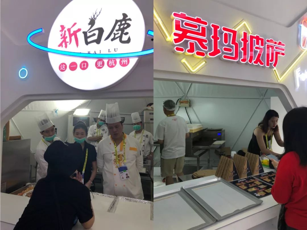 饿了么「火箭餐厅」主题店 in 杭州 - 美陈网站 美陈推荐 美陈网站 美陈前沿 